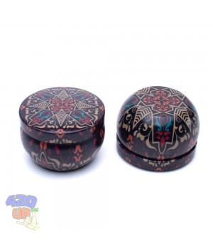 Герметичный бокс для хранения травы illusion box 420 из металла