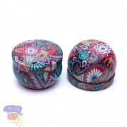 Металлическая шкатулка для хранения медицинской марихуаны illusion box 420