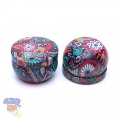Металева скринька для зберігання медичної марихуани illusion box 420