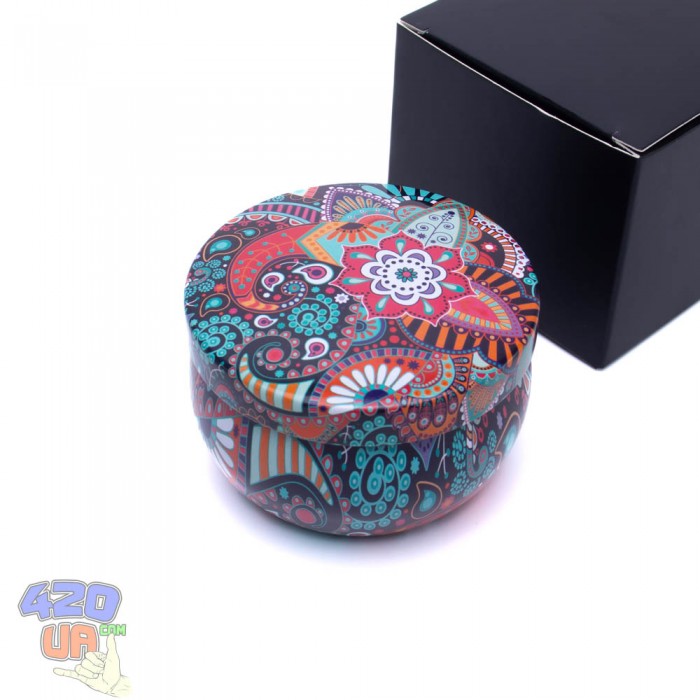 Металевий контейнер для зберігання illusion box