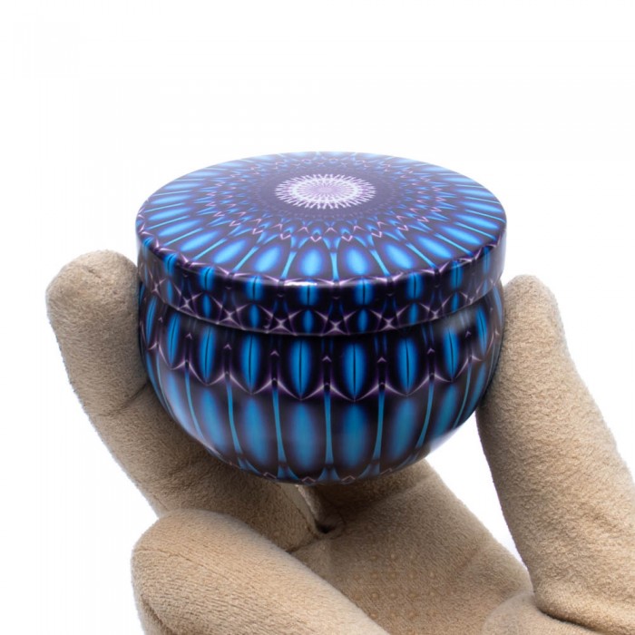 Металевий контейнер для зберігання illusion box