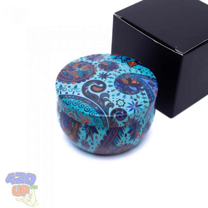 Металевий контейнер для зберігання illusion box