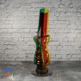Акриловый курительный бонг фигурный 32 см Разноцветный