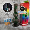 Бонг акриловий 32см Party Led Black для куріння через воду