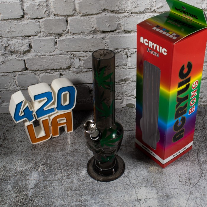Бонг для куріння 20 см Прибулець 420