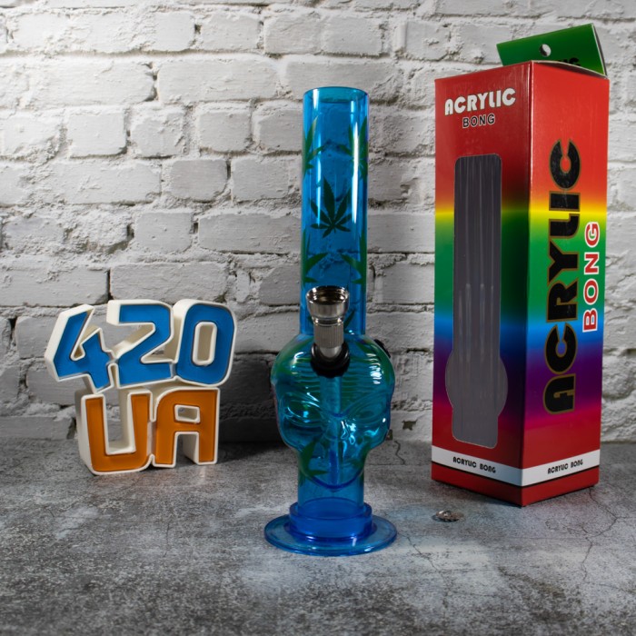 Бонг для куріння 20 см Прибулець 420
