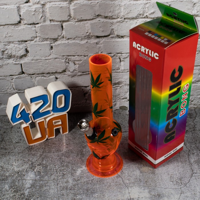 Бонг для куріння 20 см Прибулець 420