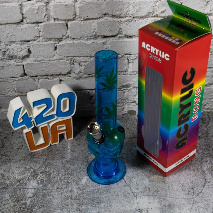 Бонг для куріння 20 см Прибулець 420