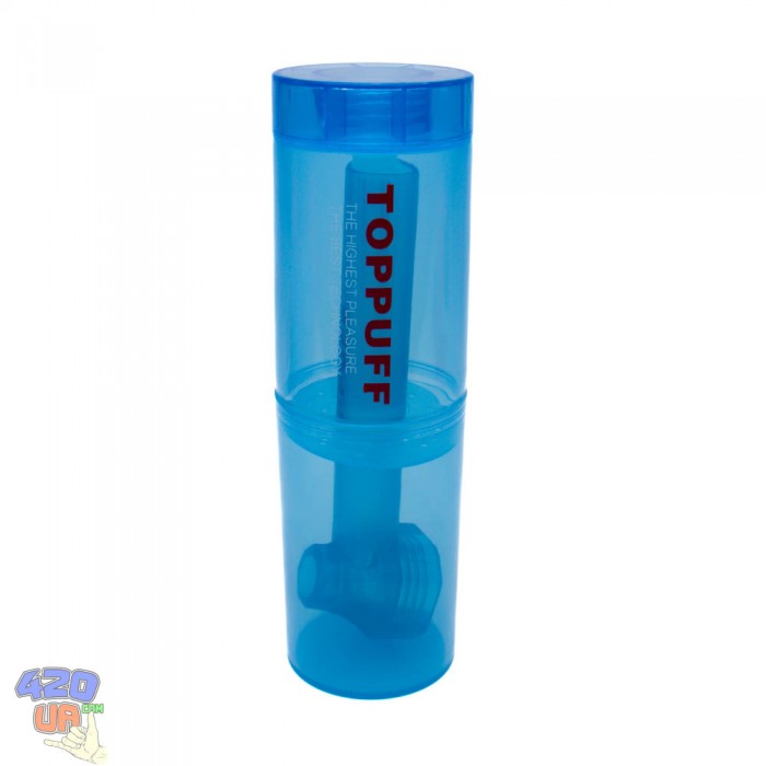 Бонг Top puff 2 з тубусом Синій