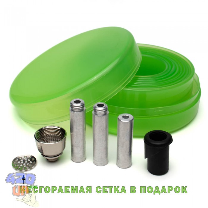 Раскладной курительный бонг Турист зеленый