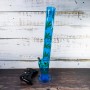 Синий Бонг для курения 53 см синий цвет