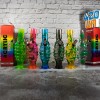 Водный аппарат акриловый бонг FAT высотой 20 см для 420 курения