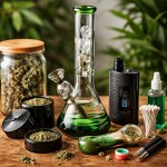 Товари та аксесуари для куріння 420