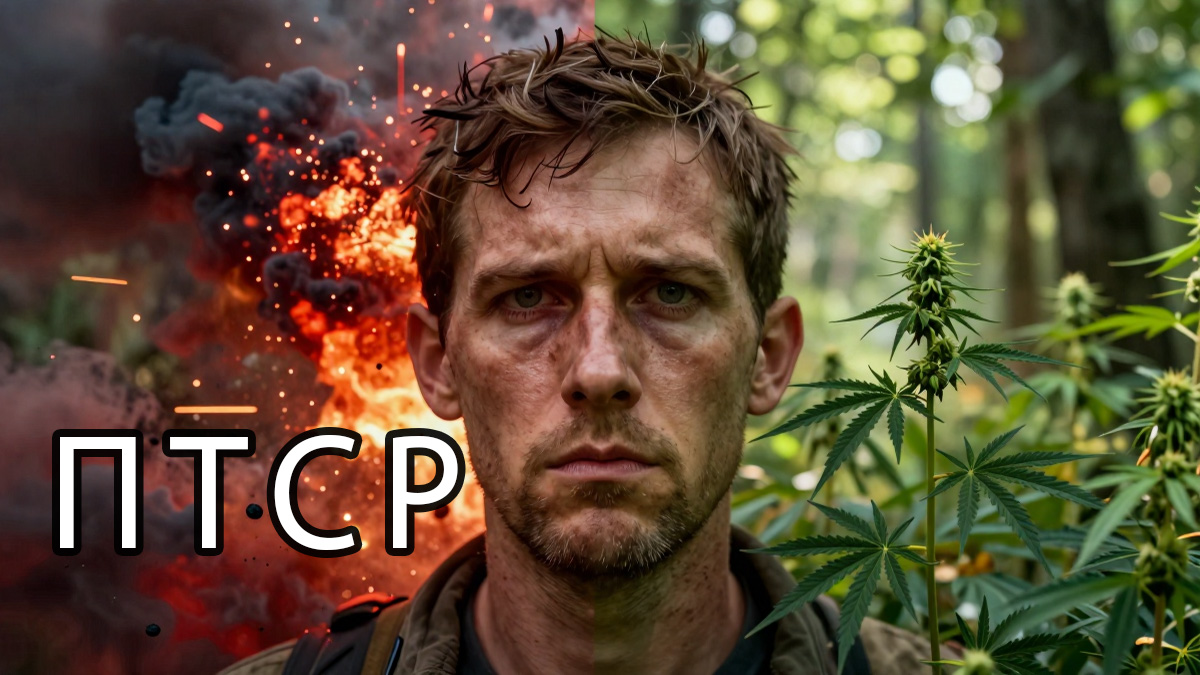 ПТСР и медицинский каннабис