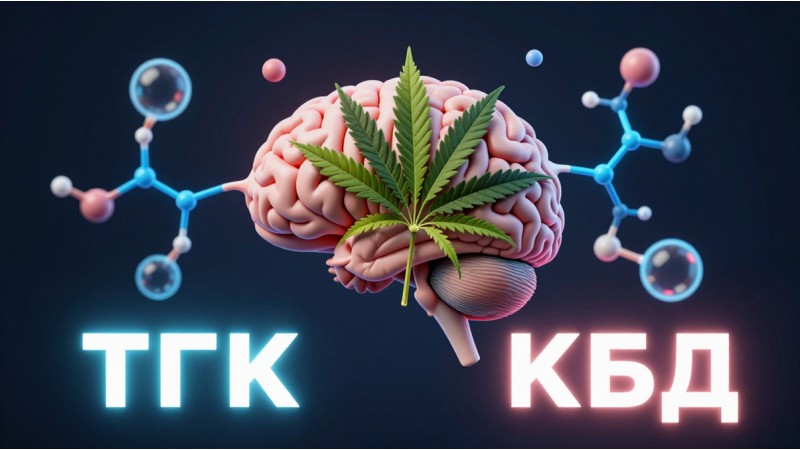 ТГК и КБД: всё о разнице между THC и CBD в марихуане