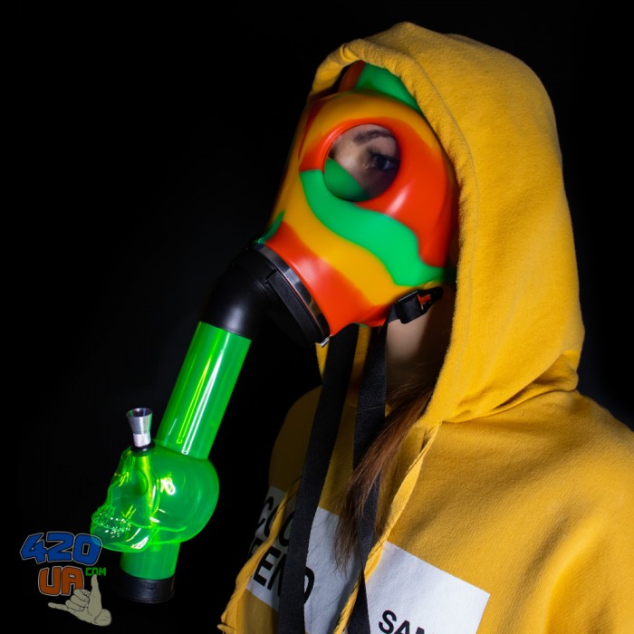 Курительный Бонг маска Противогаз Crazy Mask 420 Курительный Бонг маска Противогаз Crazy Mask 420