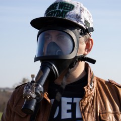 Бонг Противогаз Во все тяжкие Панорамная Маска для 420 курения