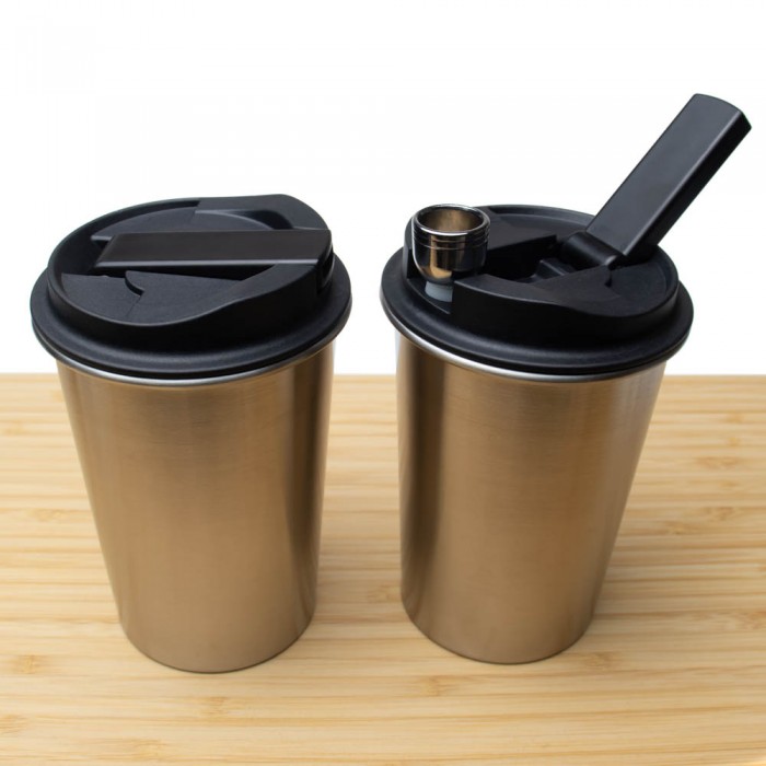 Секретный бонг Термочашка из нержавейки