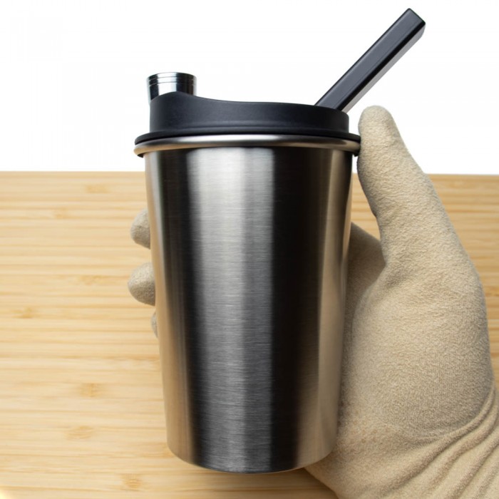 Секретный бонг Термочашка из нержавейки