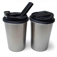 Курительный металлический бонг Термочашка из нержавейки