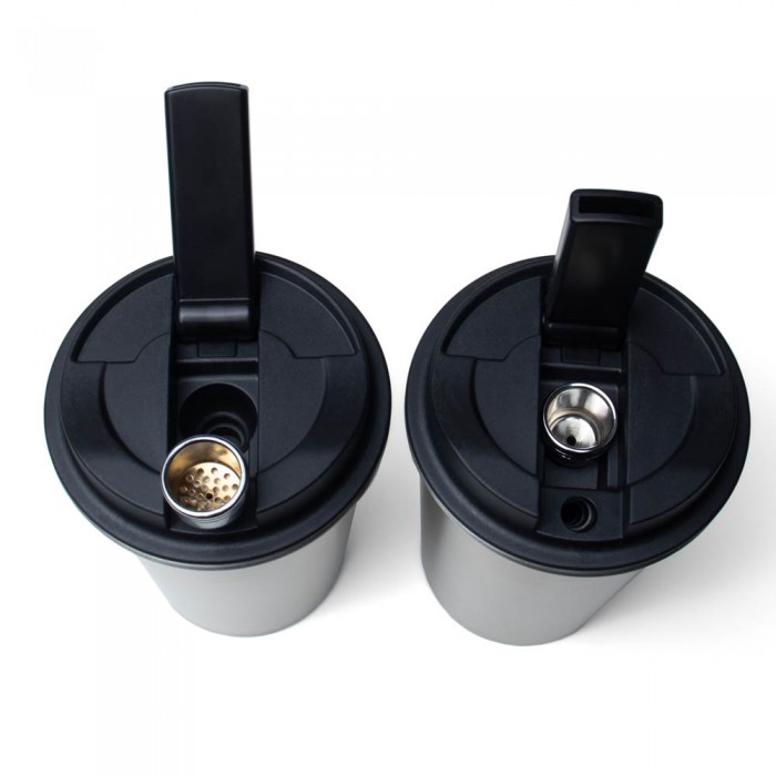 Секретный бонг Термочашка из нержавейки