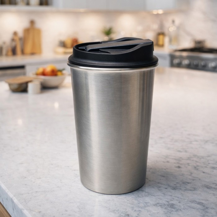 Секретный бонг Термочашка из нержавейки