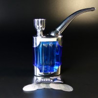 Мини бонг для курения  MOD 420 Синий