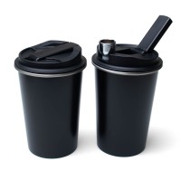 Стелс Бонг Термочашка з нержавіючої сталі 304 Чорний