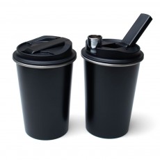 Стелс Бонг Термочашка з нержавіючої сталі 304 Чорний