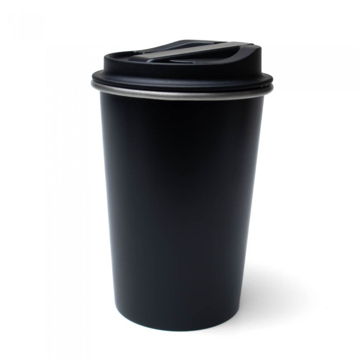 Стелс Бонг для курения Термокружка Черный