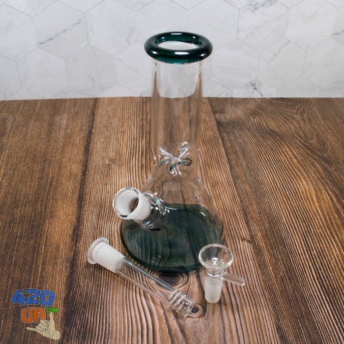 Водний бонг для куріння Ice Bro 19см