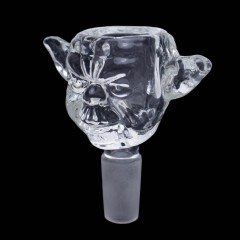 Чаша для бонга Yoda XXL SG14 (14.5 мм) из боросиликатного стекла