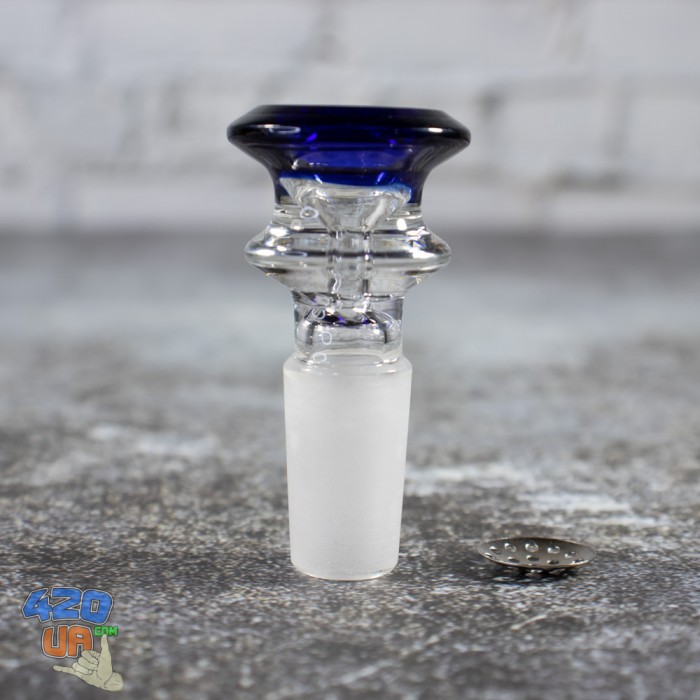 14,5 mm Синя чаша для бонга + сітка в подарунок