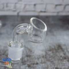 Скляна чаша Oil cut 14 мм для випарювання бонгу Quartz Bowl Banger