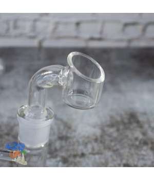 Стеклянная чаша Oil cut 14 мм для выпаривания бонга Quartz Bowl Banger