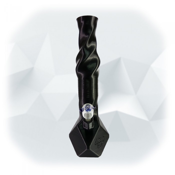 Модульний бонг Optimal White Black 48см 420UA