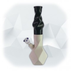Модульний бонг Compact White Black 35см 420UA