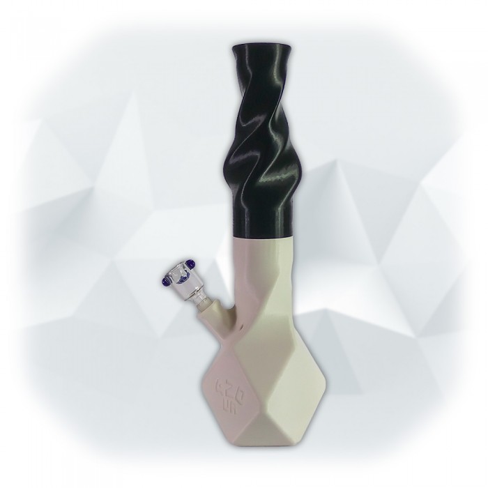 Модульний бонг Compact White Black 35см 420UA Модульний бонг Compact White Black 35см 420UA