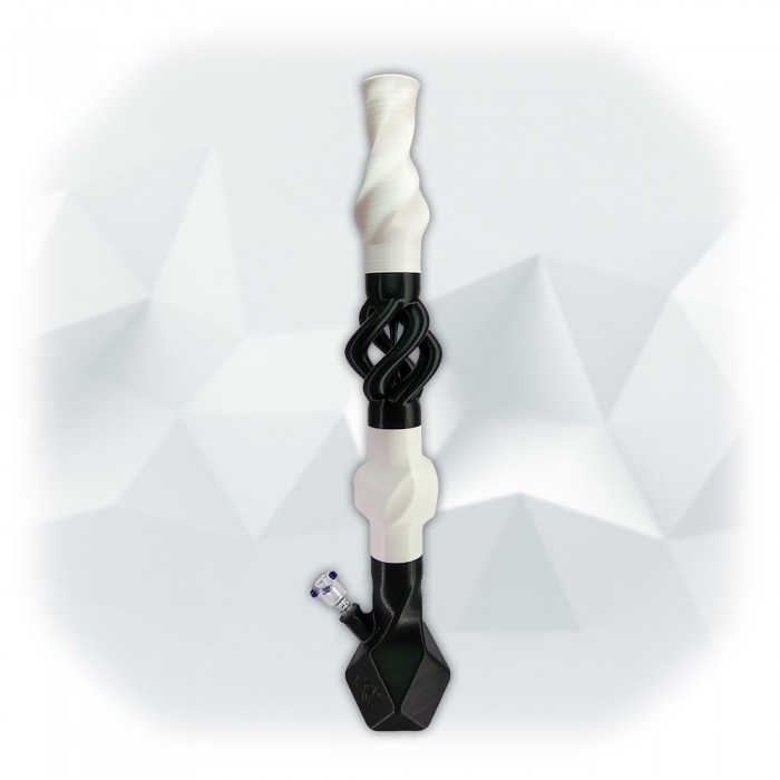 Модульний бонг Premium Black & Wihte 64см 420UA Модульний бонг Premium Black & Wihte 64см 420UA