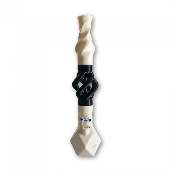 Tornado White Black 50см 420UA Модульний бонг