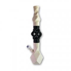 Tornado White Black 50см 420UA Модульний бонг