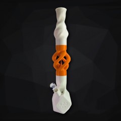 Tornado White Orange 50см 420UA Модульний бонг