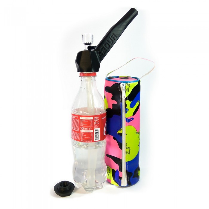 Трубка баблер 2 в 1 Easy Stoner 420UA
