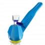 Трубка для курения трансформер 2 в 1 Easy Stoner 420UA Blue