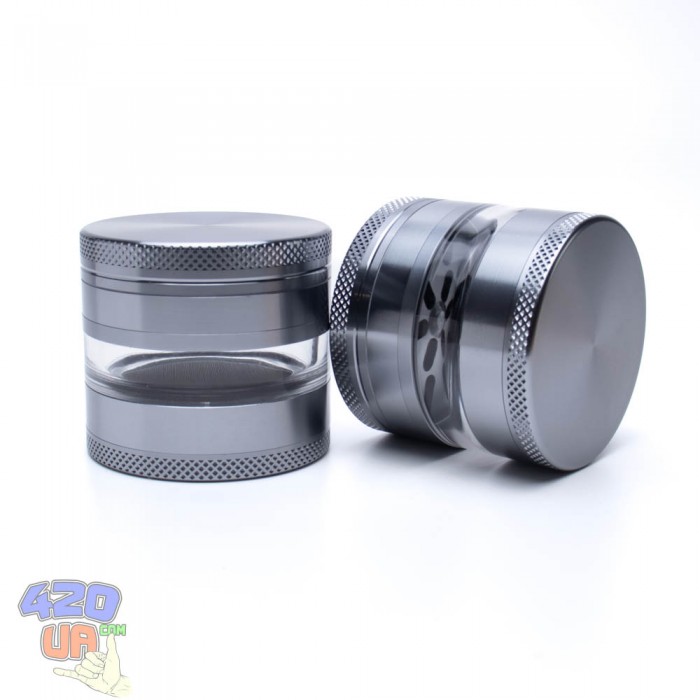 Великий 63мм гриндер Panorama Silver Великий 63мм гриндер Panorama Silver