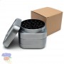 Гриндер для трав Cube Silver 63 мм