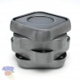 Гриндер для трав Cube Silver 63 мм
