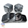 Гриндер для трав Cube Silver 63 мм