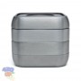 Гриндер для трав Cube Silver 63 мм