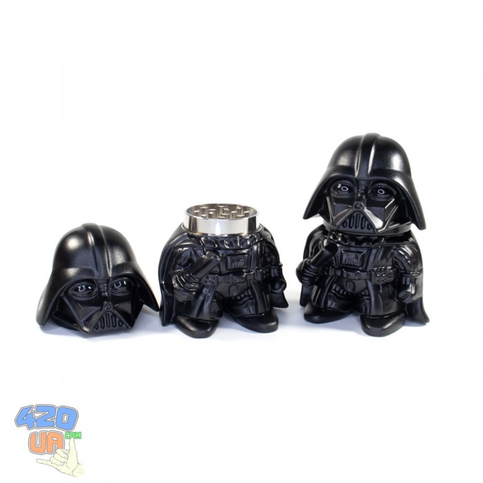Гріндер Дарт Вейдер 9 см Star Wars крешер для шишок Darth Vader